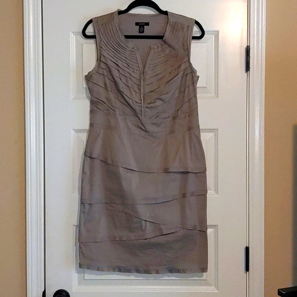 Tan dress